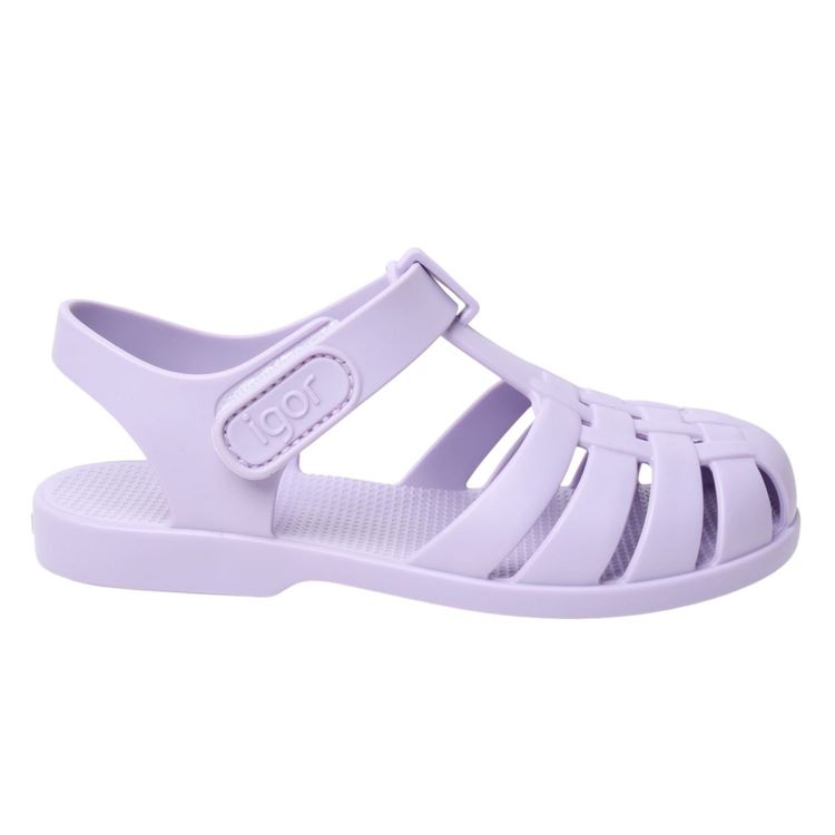Igor S10288-018 Clasica Velcro Malva Çocuk Sandalet