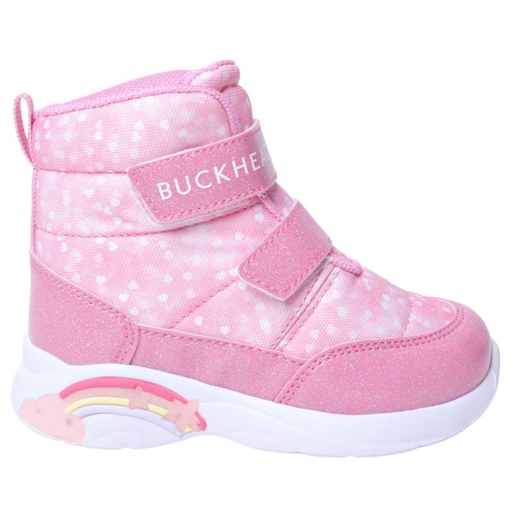 Buckhead 4350 Snowshell Light Işıklı Pembe Çocuk Bot