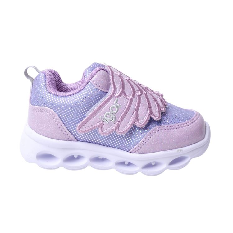 Igor BC10001 Bella Çocuk Işıklı Lila Spor Ayakkabı