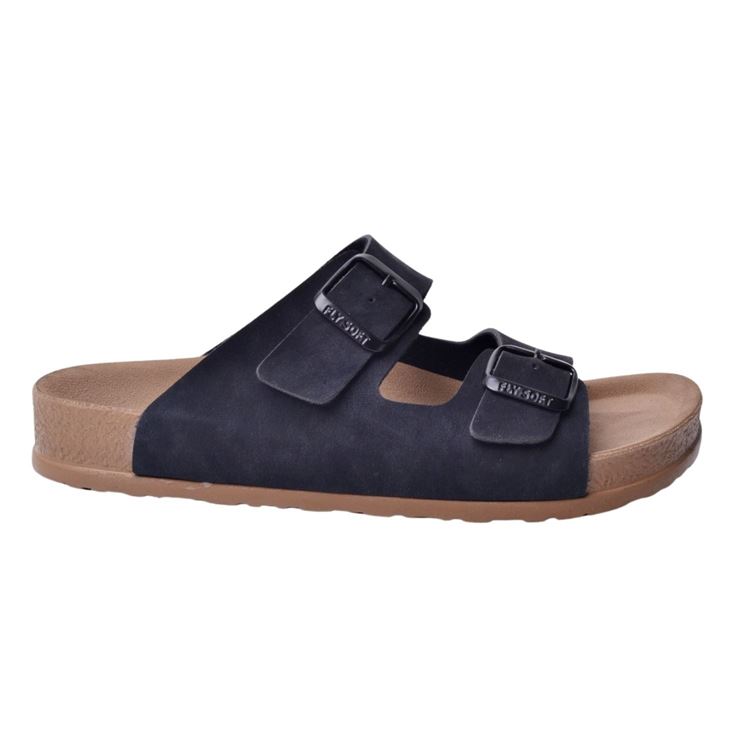 Fly Soft S962 Siyah Kadın Terlik