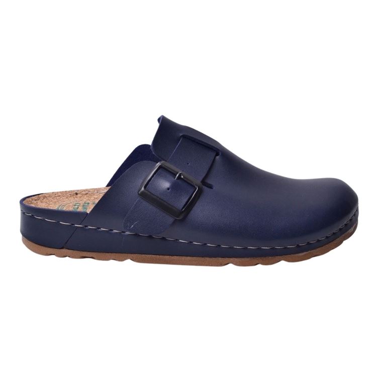 Fly Soft s183 Lacivert Erkek Sabo Terlik