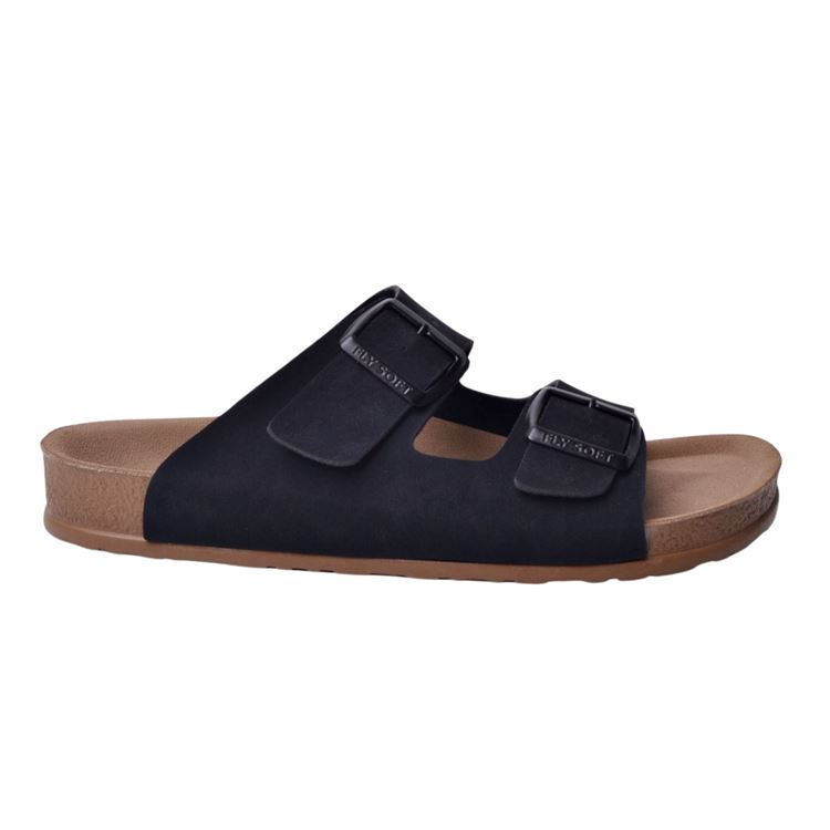 Fly Soft S963 Siyah Erkek Terlik