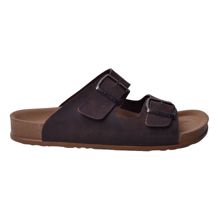 Fly Soft S963 Kahve Erkek Terlik