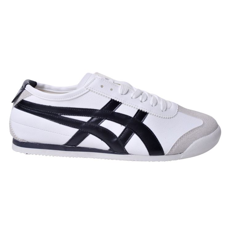Etayger Unisex E-2054 Beyaz Siyah Spor Ayakkabı