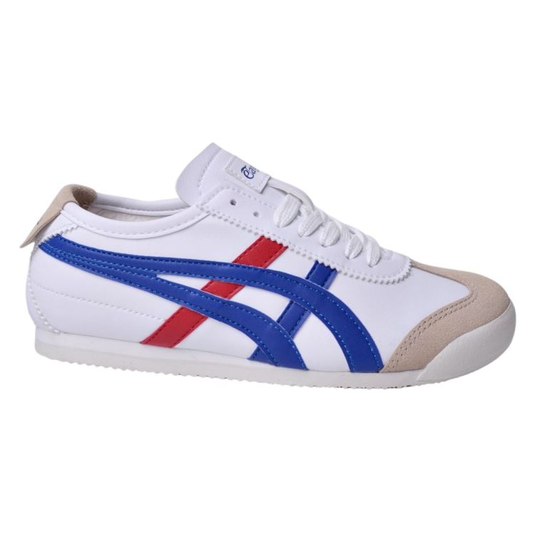 Etayger Unisex E-2013 Beyaz Mavi Spor Ayakkabı