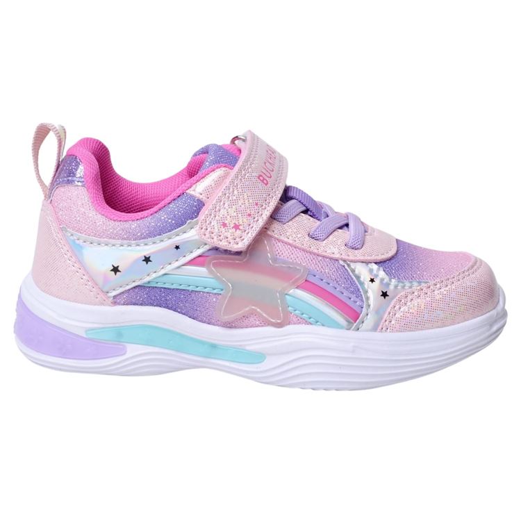 Buckhead Buck3024 Stary Çocuk Pembe Işıklı Spor Ayakkabı