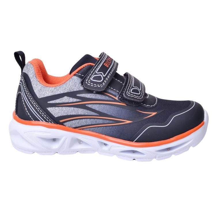 Buckhead Buck3026 Maxim Çocuk Siyah Işıklı Spor Ayakkabı
