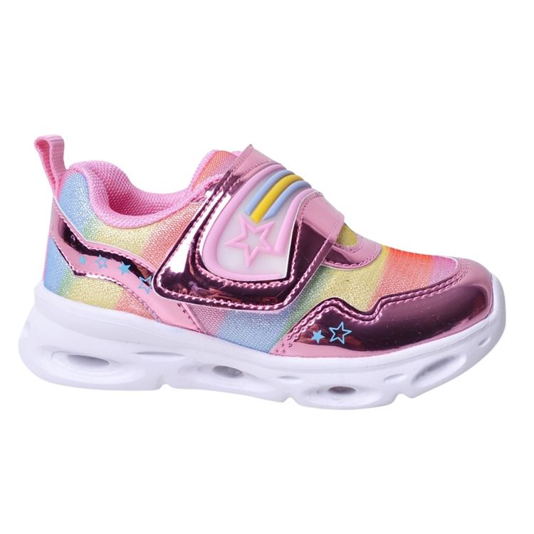 Vicco Kita Çocuk Pembe Işıklı Spor Ayakkabı