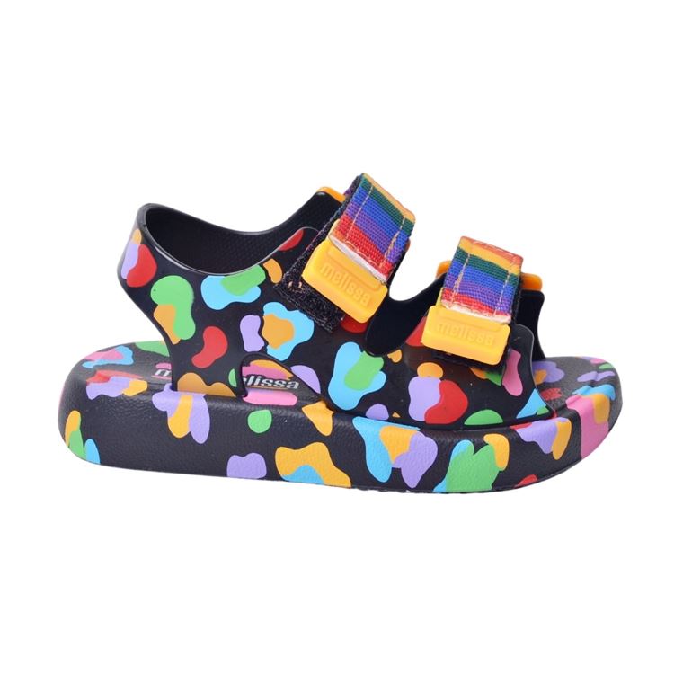 Mini Melissa Mix BB Desenli Çocuk Sandalet