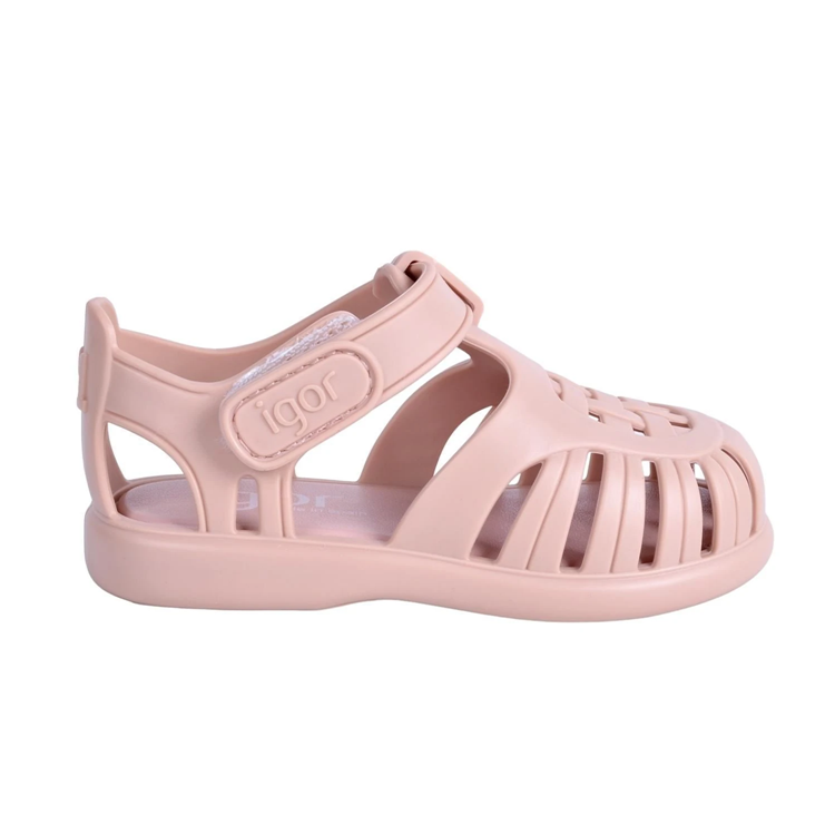 Igor S10271-197 Tobby Solıd Pudra Çocuk Sandalet