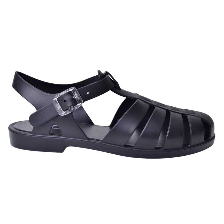 Igor S10259-002 Biarritz Mate Siyah Kadın Sandalet