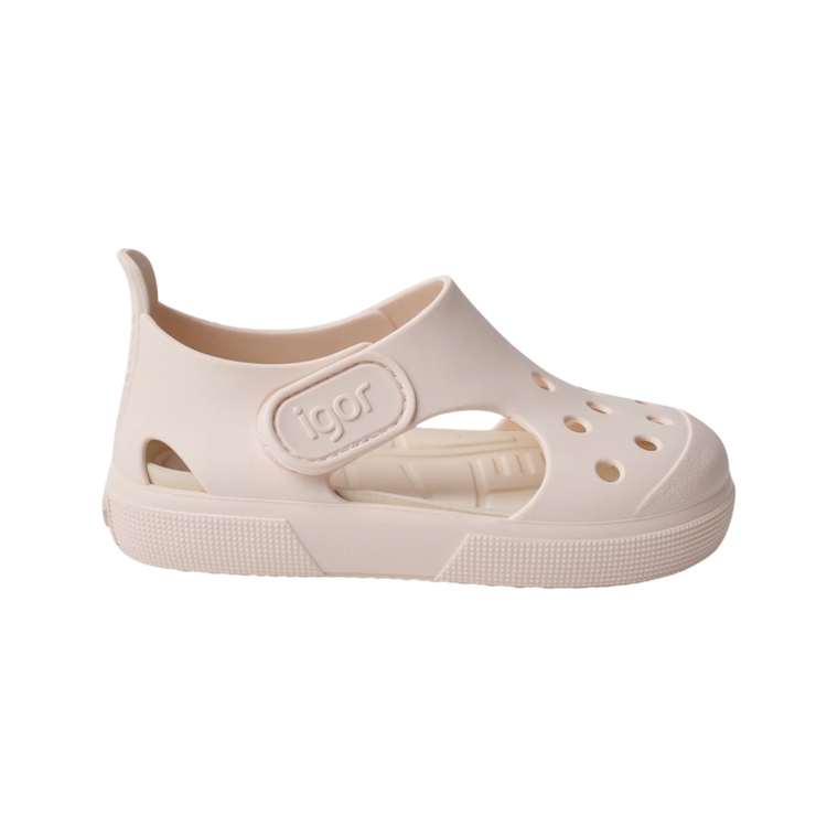 Igor S10343-079 Surfi Marfil Çocuk Sandalet