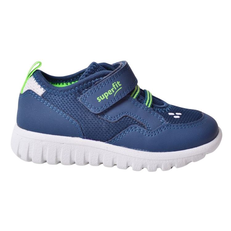 Superfit 6180 Lacivert Çocuk Spor Ayakkabı