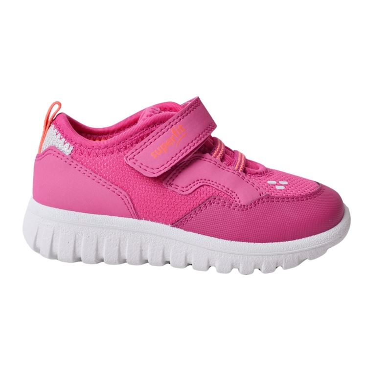 Superfit 6180 Pembe Çocuk Spor Ayakkabı