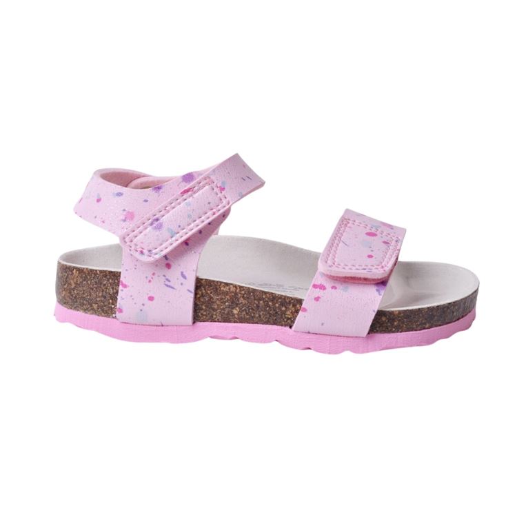 Superfit 123 Çocuk Mantar Taban Sandalet