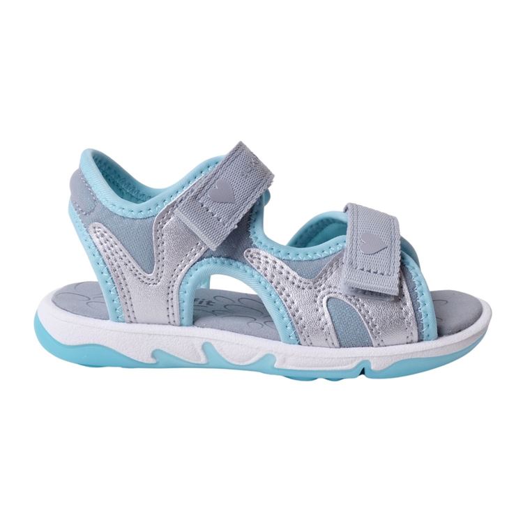 Superfit Pebbles Gri Çocuk Aqua Sandalet