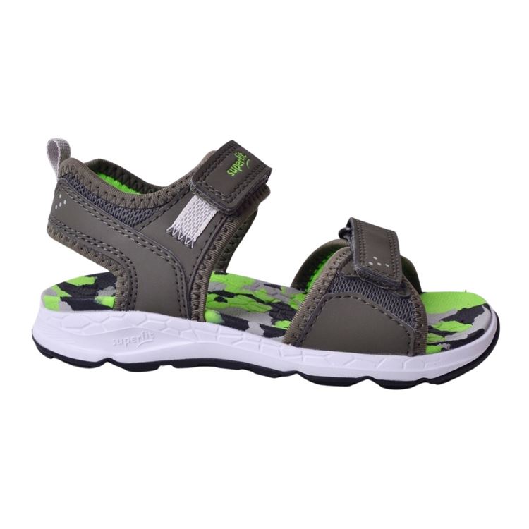 Superfit Criss Cross Çocuk Yeşil Aqua Sandalet