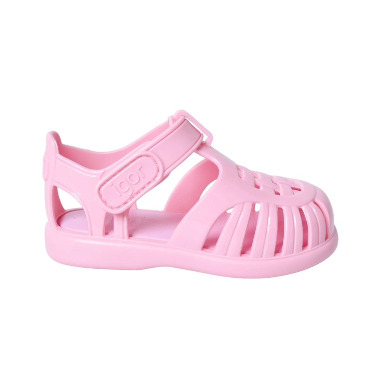Igor S10311-010 Tobby Gloss Rosa Çocuk Sandalet